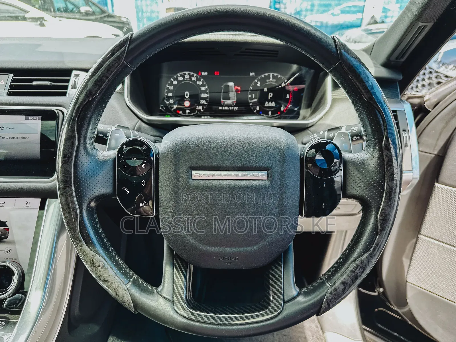 Land Rover Range Rover Sport HSE Td6 2019 Black