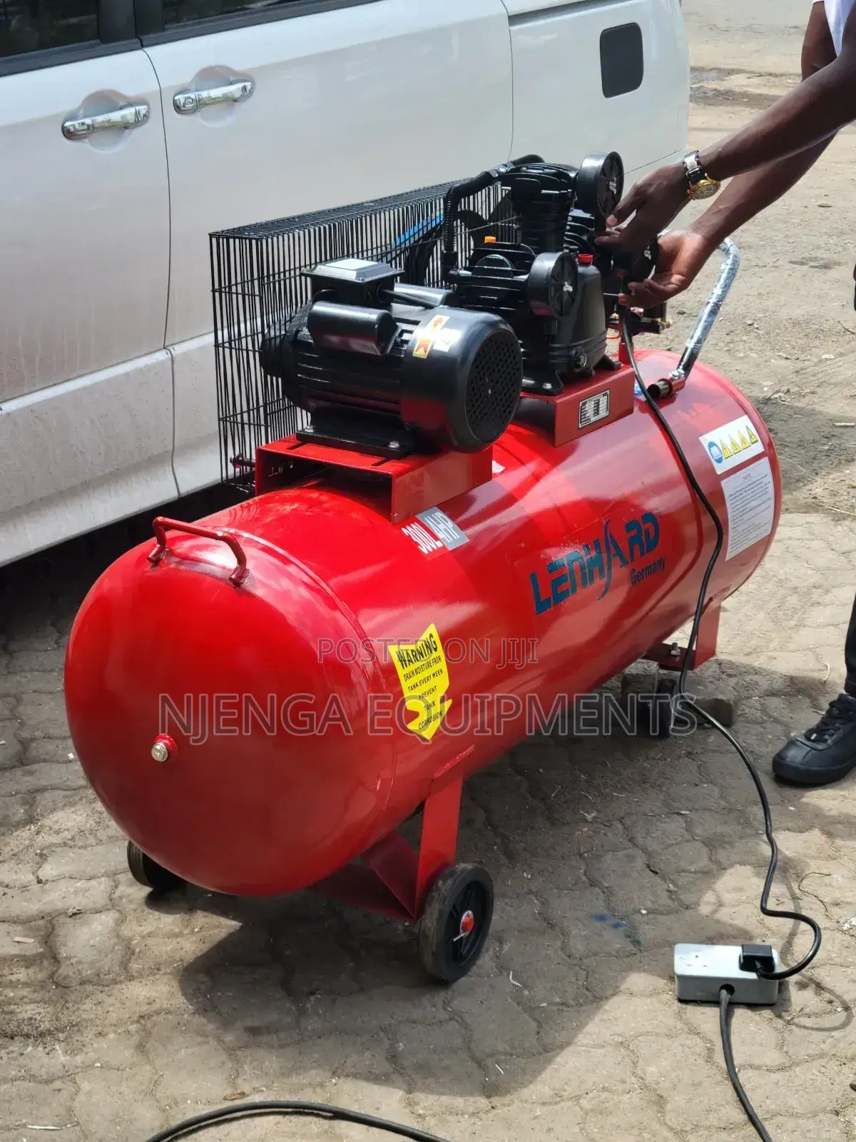 300l Industrial Air Compressor - 4hp Germany Motor