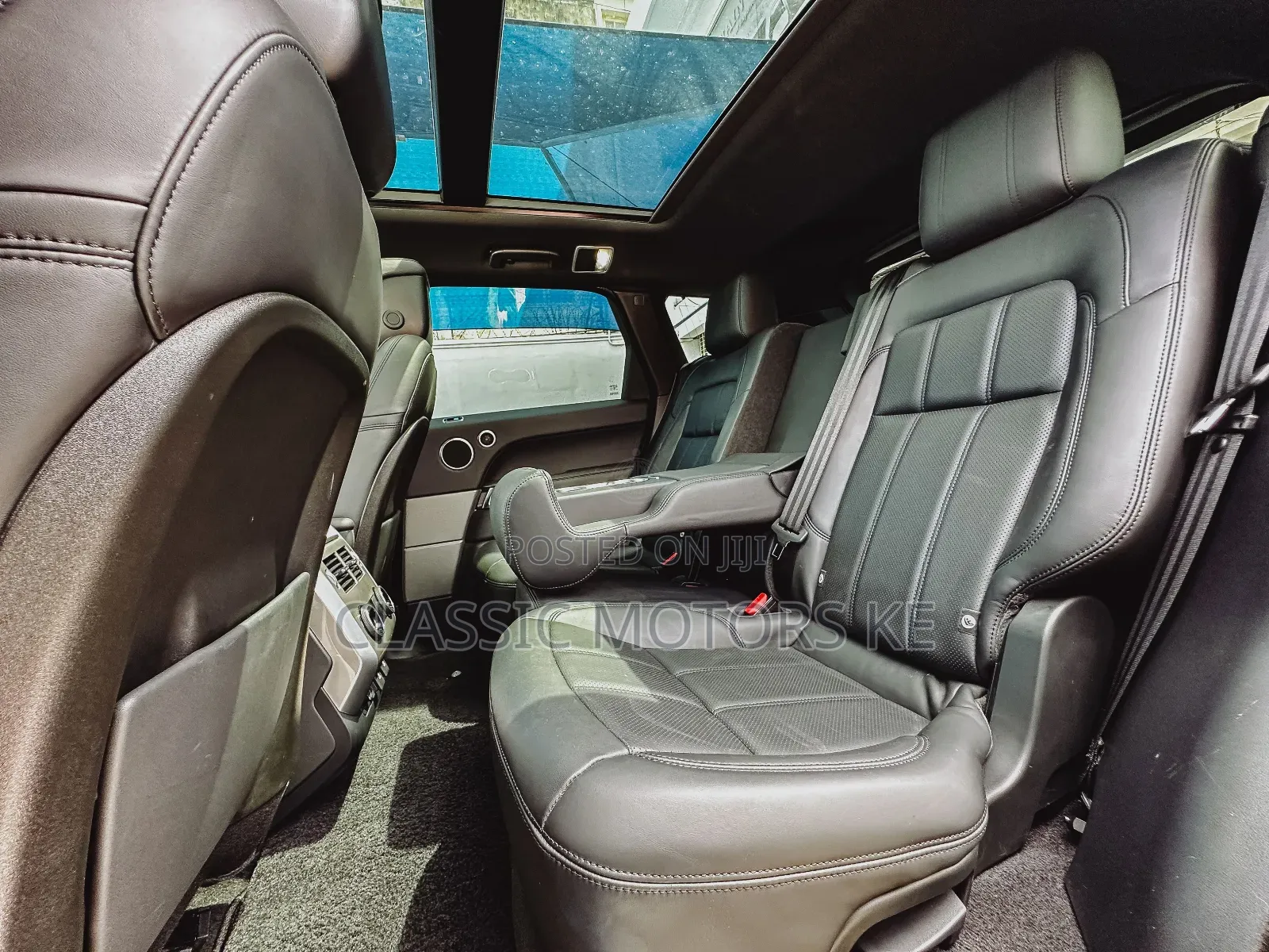 Land Rover Range Rover Sport HSE Td6 2019 Black