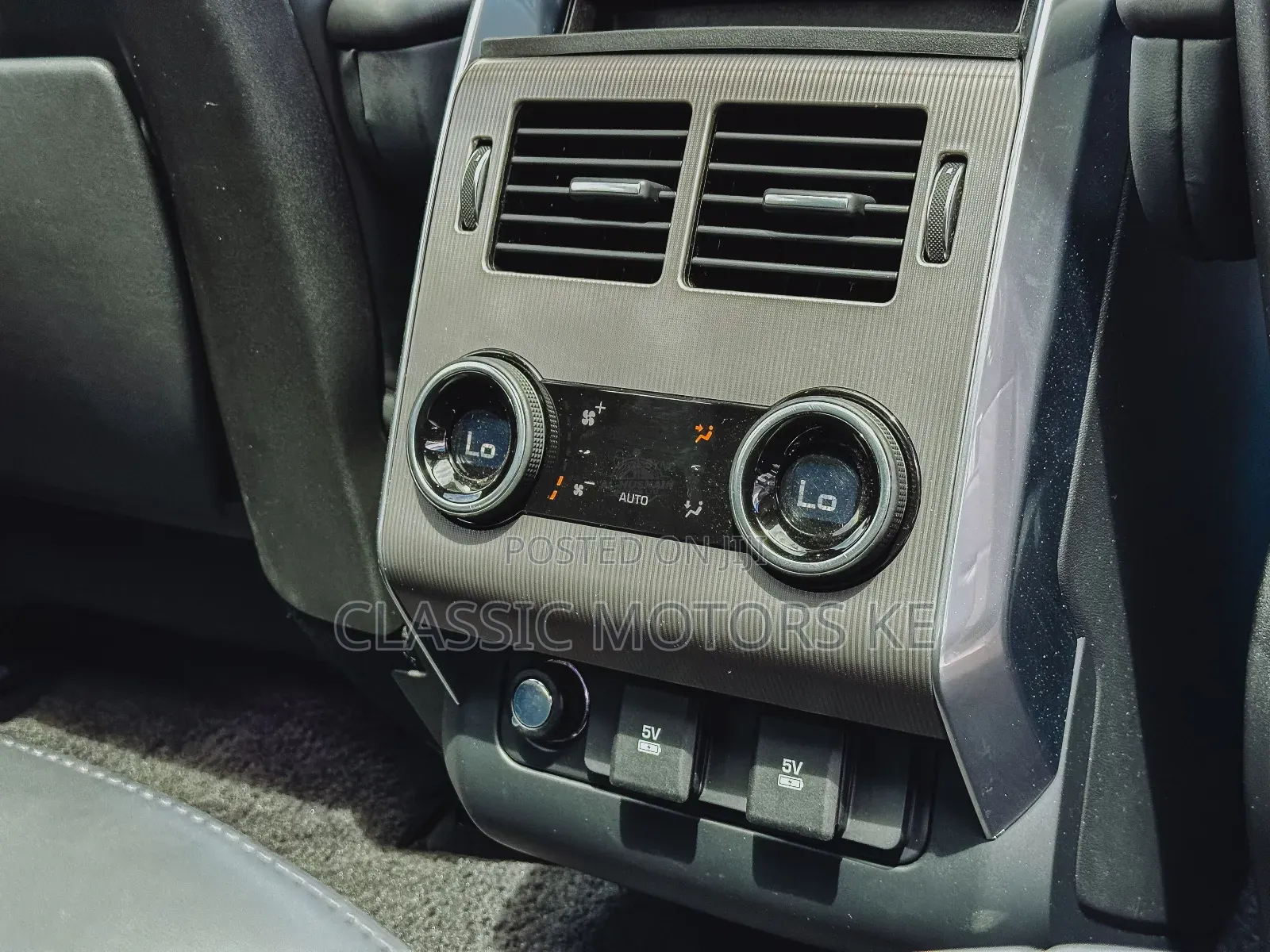 Land Rover Range Rover Sport HSE Td6 2019 Black