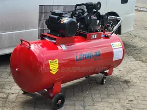 Belt-Driven 4hp Air Compressor – 300 Litres