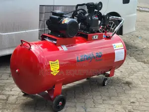 Belt-Driven 4hp Air Compressor – 300 Litres