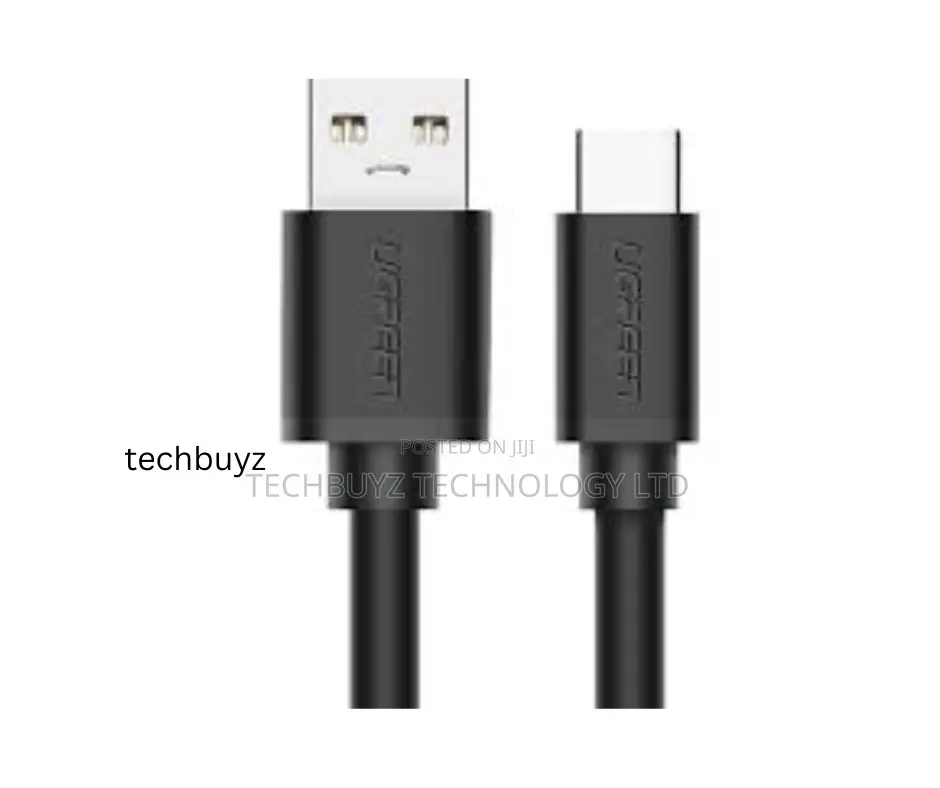 Ugreen Usb-a 2.0 Male to Usb-C Male Cable Nickel Plating 2m