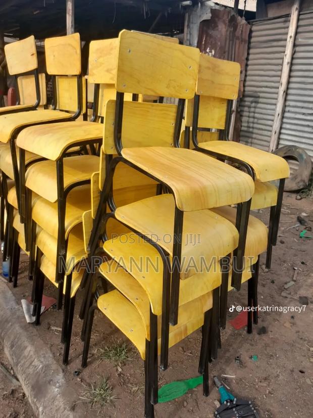 Vanished School Chairs - main view