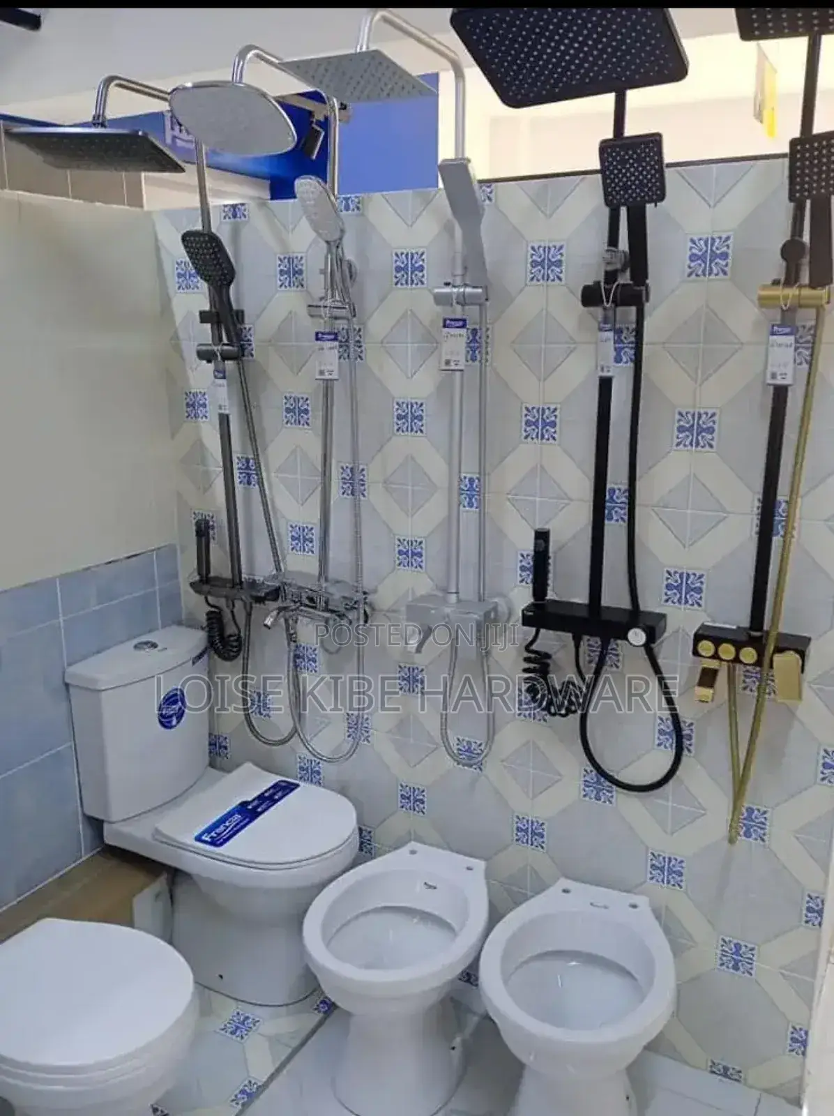 High Class Shower Mixer Available