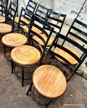 Mahogany Chairs for Club and Hotel