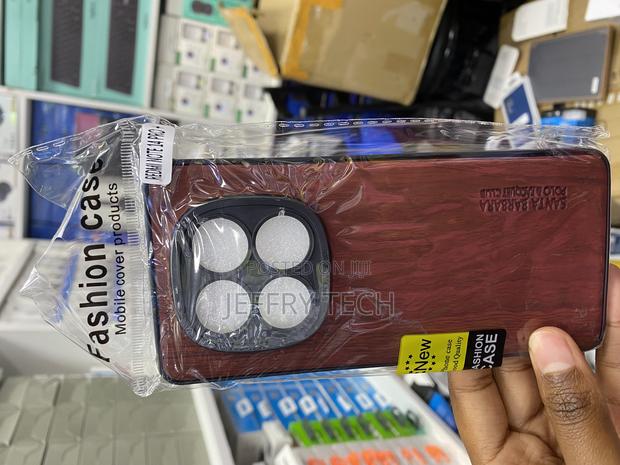 Estar Redmi Note 14 Pro Plus Leather Case With Silicone - main view