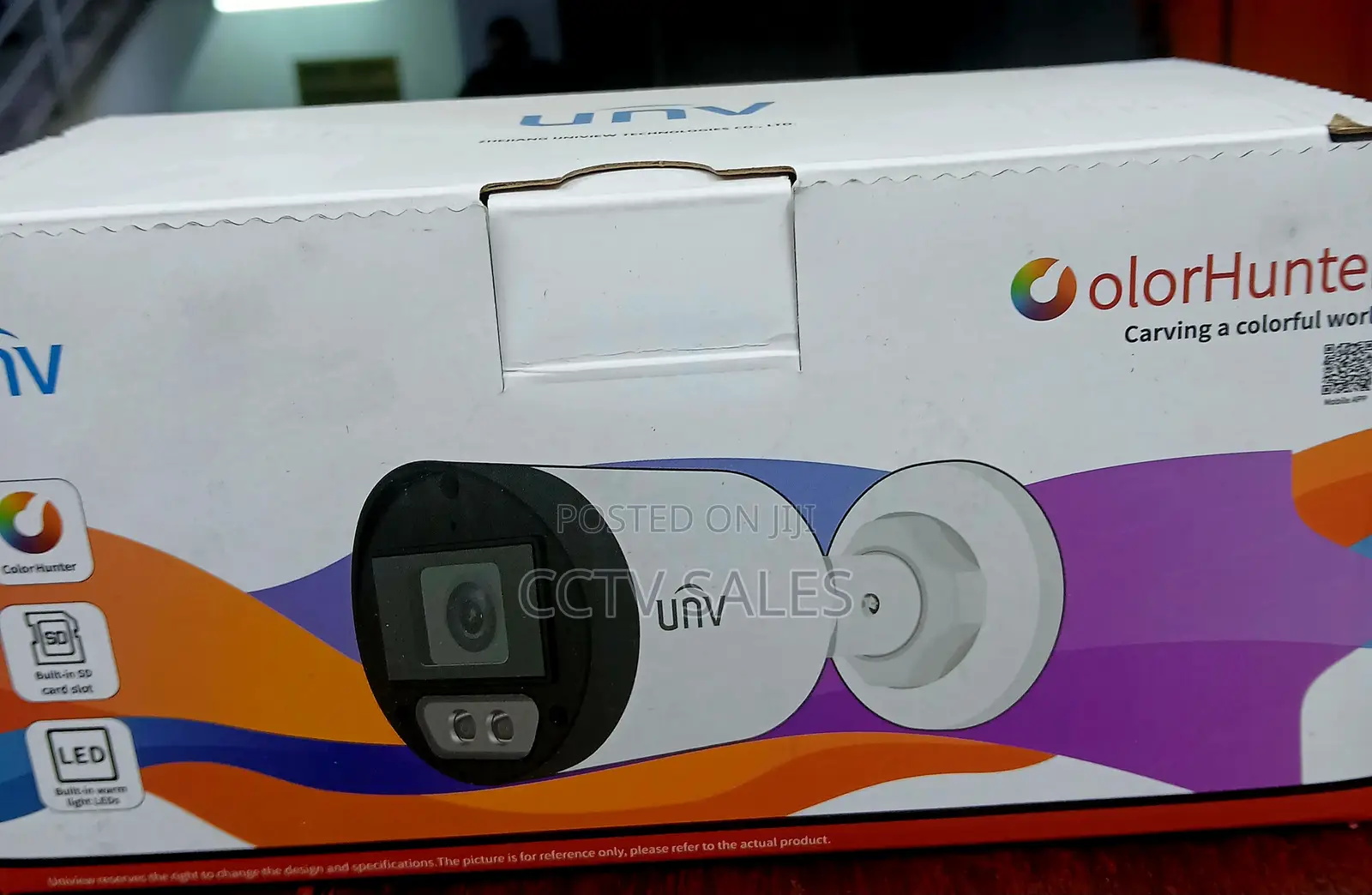 2mp Ip Colorhunter Mini Ir Fixed Bullet Network Camera