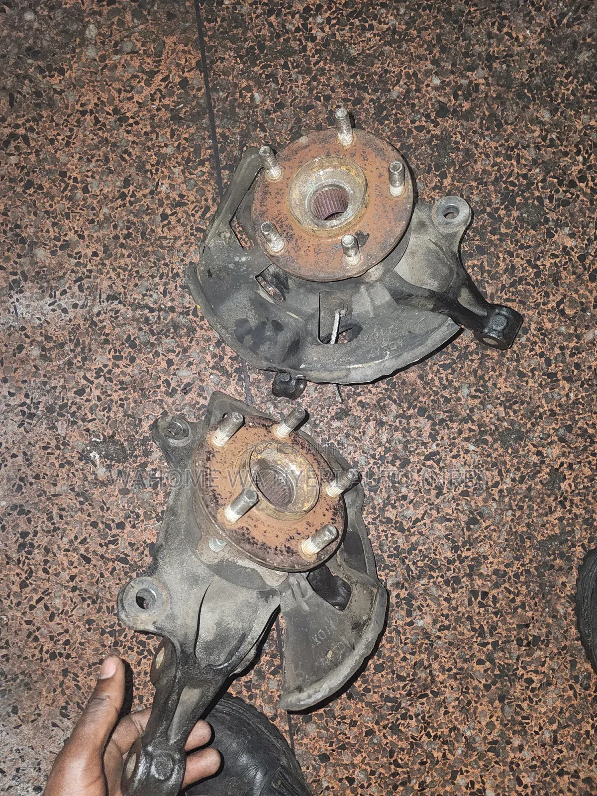 Front Hub Mazda Cx5,Axela