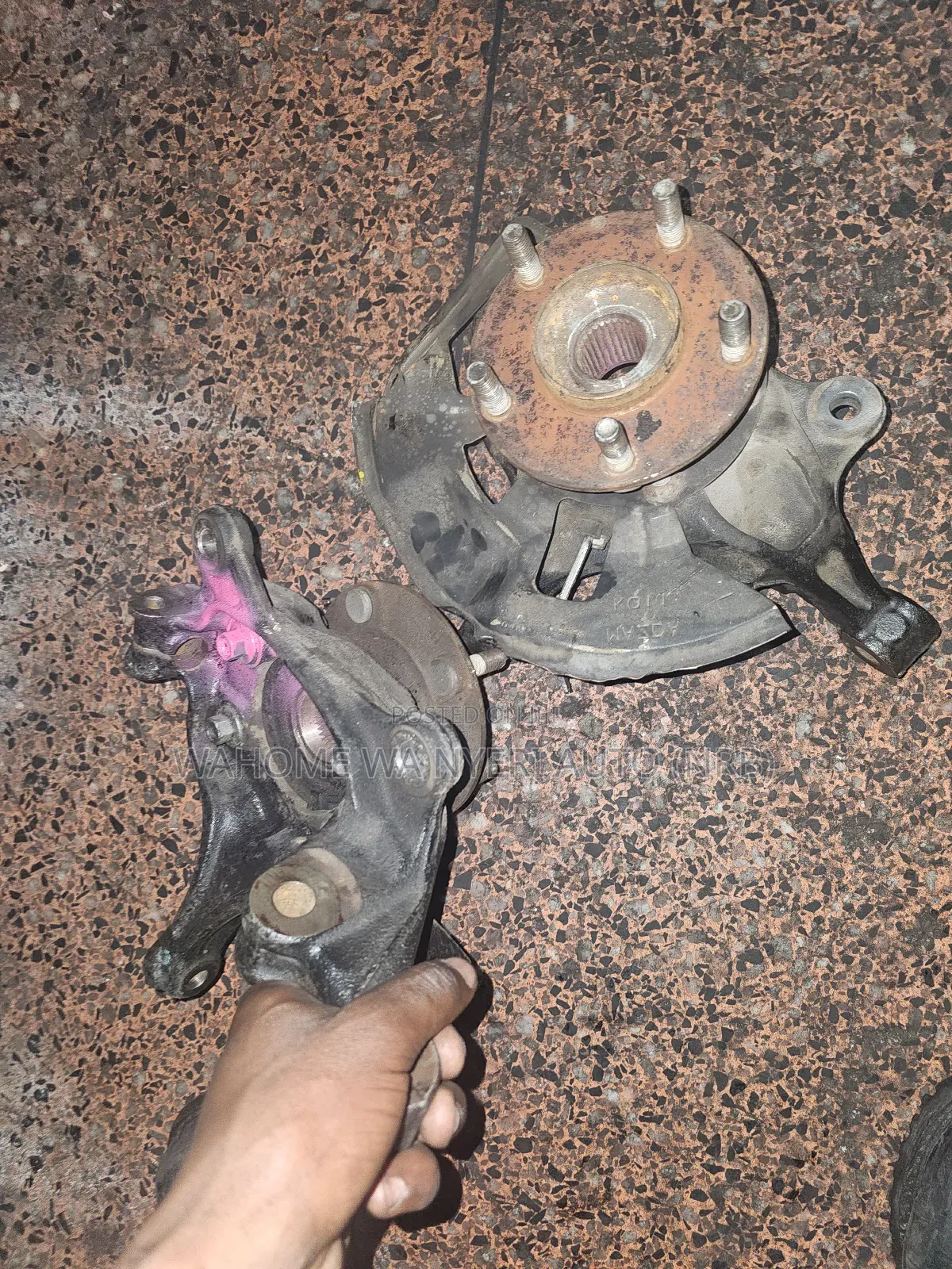 Front Hub Mazda Cx5,Axela