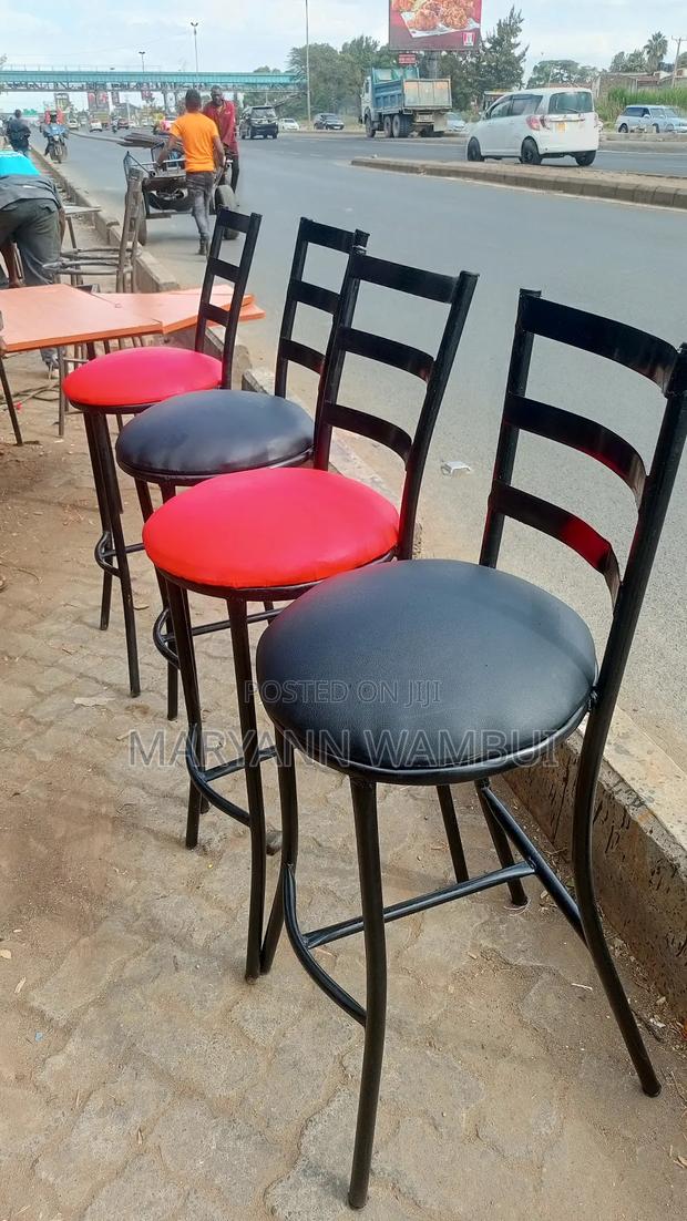 High Stool Flat Chairs - thumbnail 2