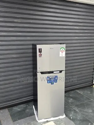 Mika 138l Fridge Double Door Direct Cool Silver