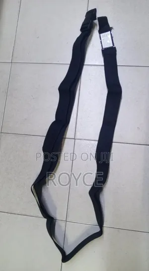 Luggage Strap With Locking Buckle
