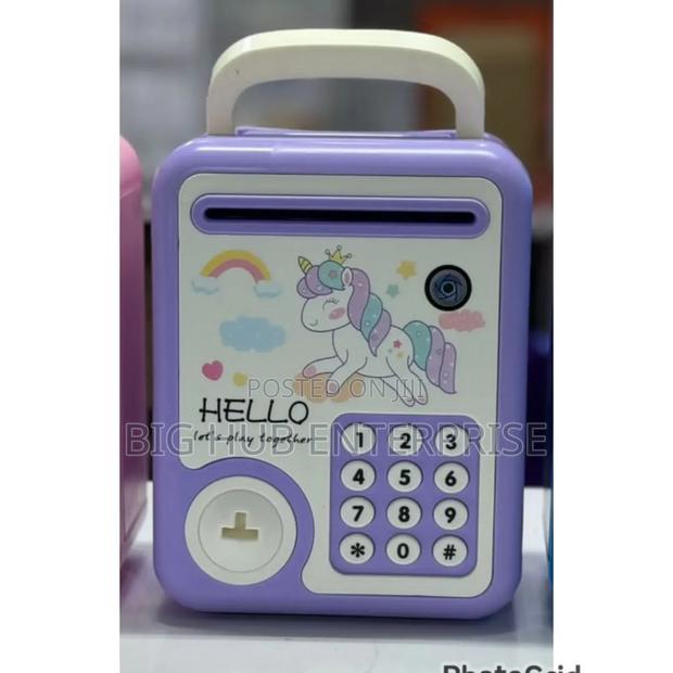 *Battery Powered Piggy Bank* - main view