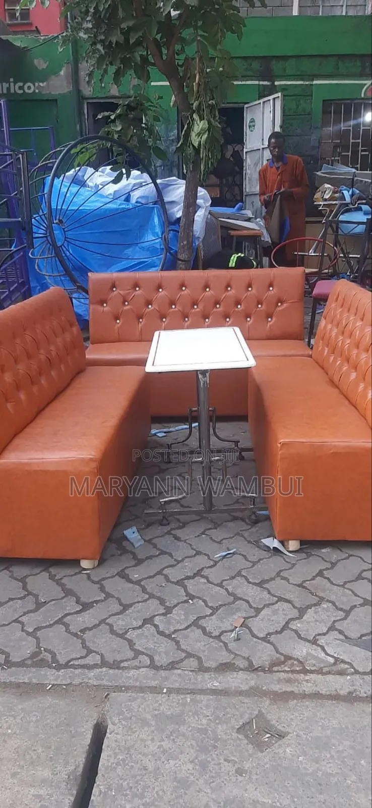 Hotel and Club Couches