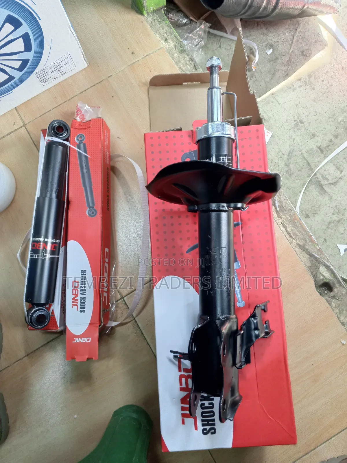 Original Shock Absorbers Nissan Wingroad Y11/Y12