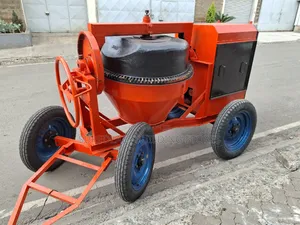 Heavy Duty Titan Concrete Mixer-6.5hp Engine,500ltrs Drum