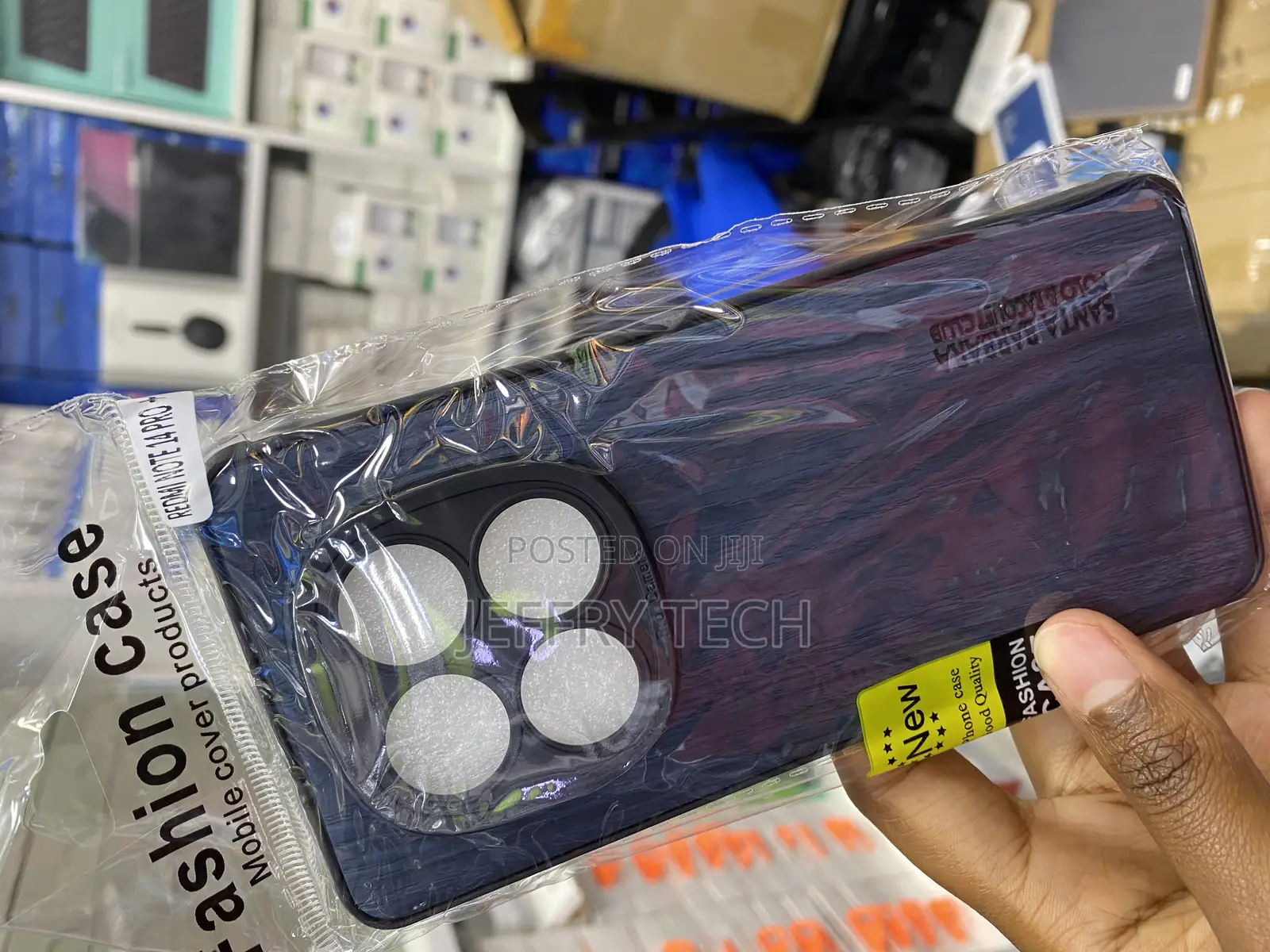 Plues Redmi Note 14 Pro Plus Case With Silicon Bumper