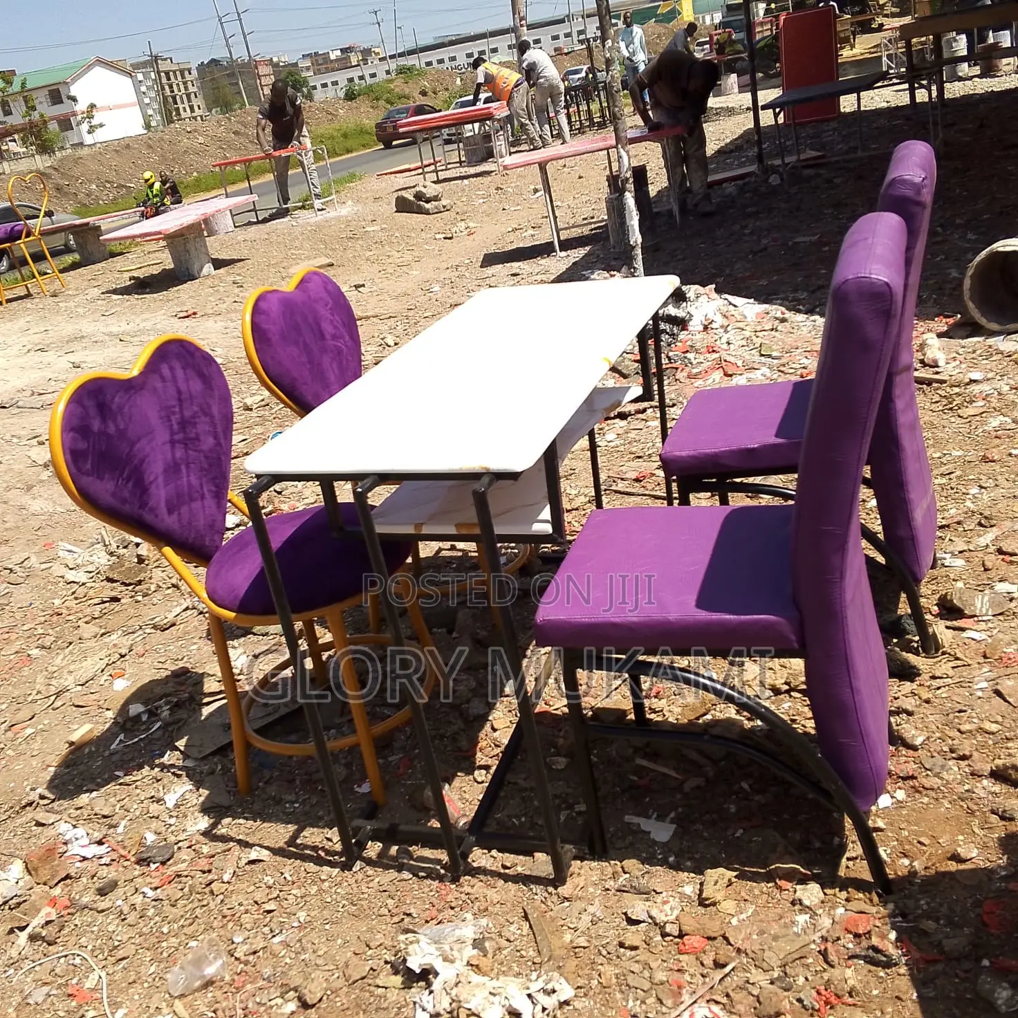 Manicure Styling Seat