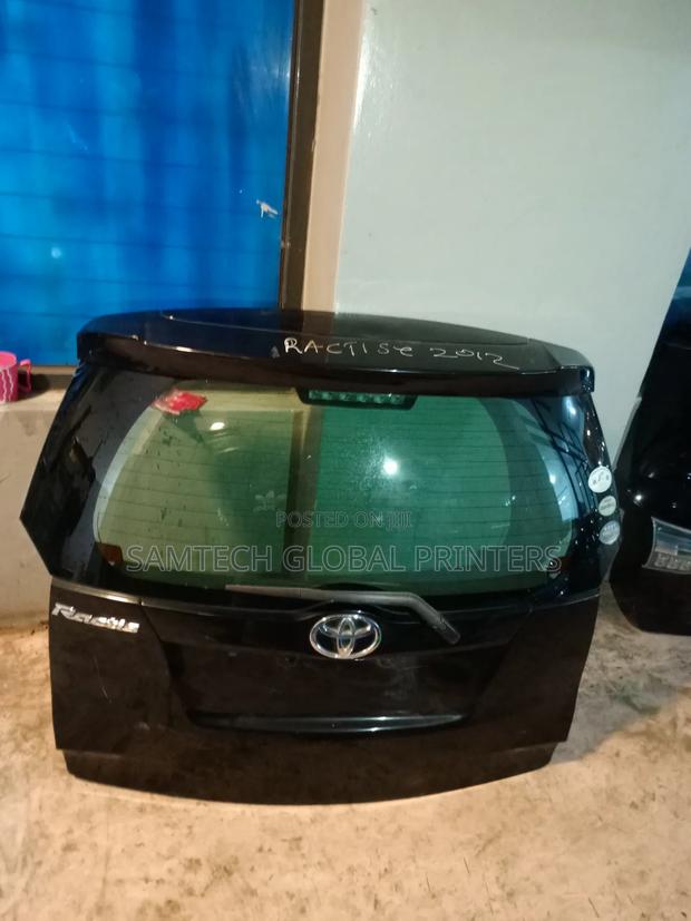 Exclusive Best Quality Toyota Ractis Boot