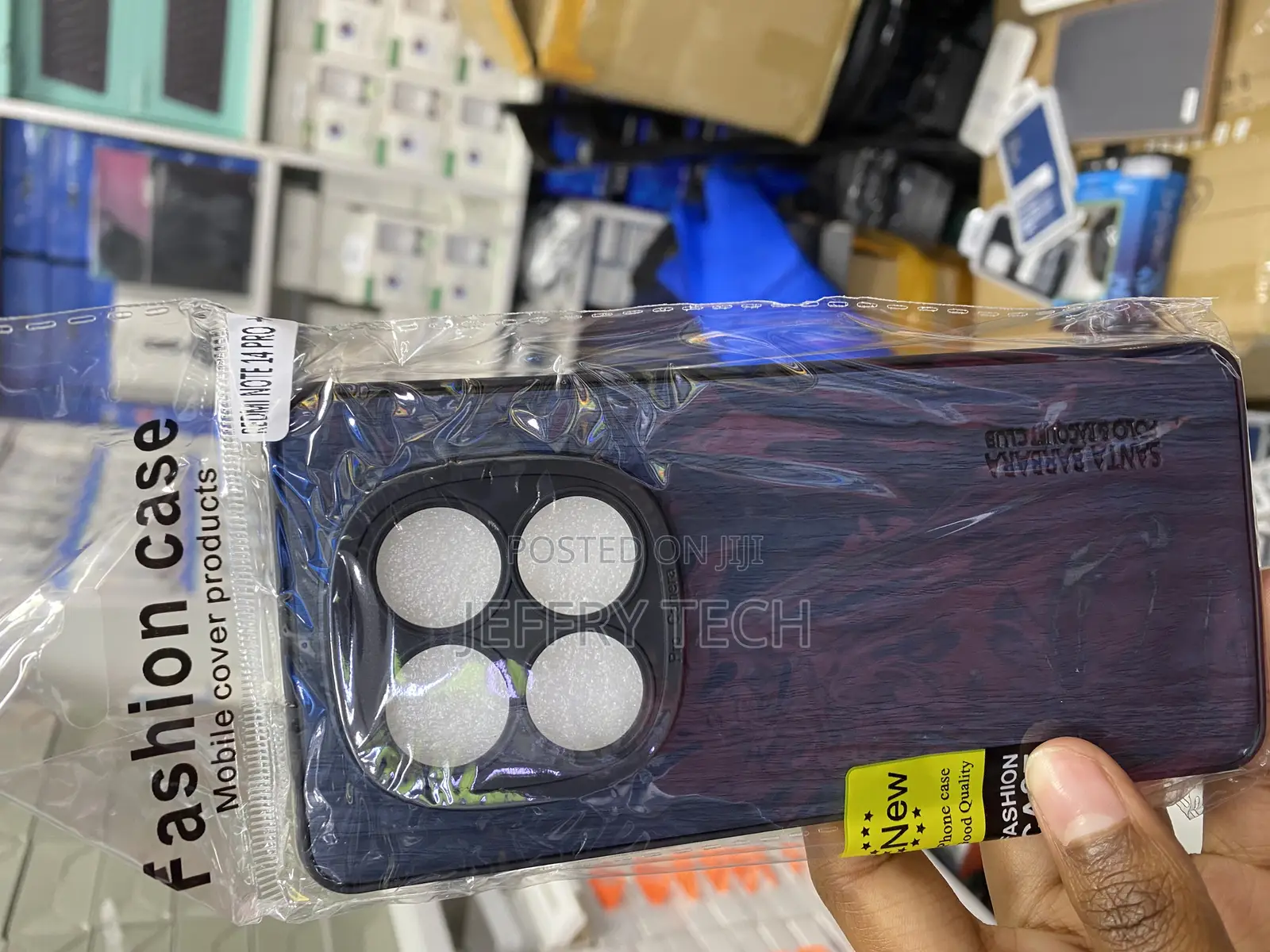 Plues Redmi Note 14 Pro Plus Case With Silicon Bumper