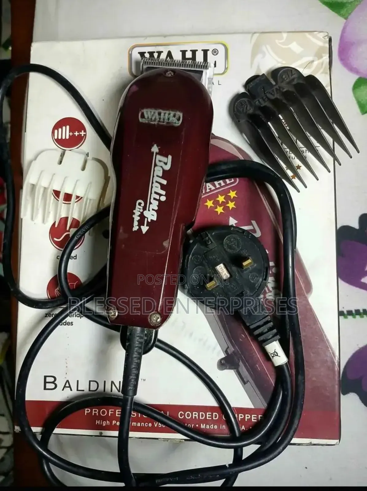 Wahl Shaving Machine/New Shaving Balding Machine