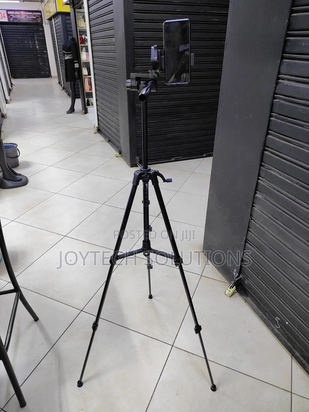Strong Tall Phone Tripod Stand ( 3520 ) 1420cm - thumbnail 2