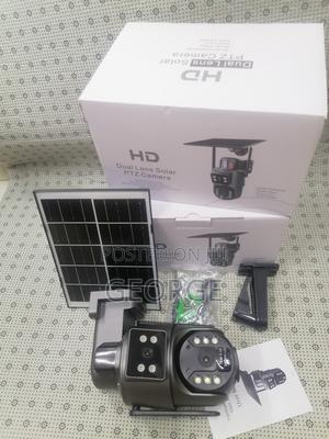 Ubox 4g PTZ Camera Solar-4mp Dual Lens Solar - thumbnail 2
