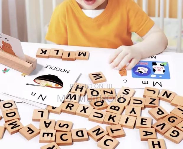 Treehole Spelling Game" Designed for Children Aged 36+ Month - thumbnail 2