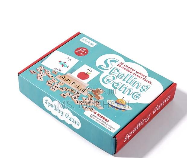 Treehole Spelling Game" Designed for Children Aged 36+ Month - thumbnail 3