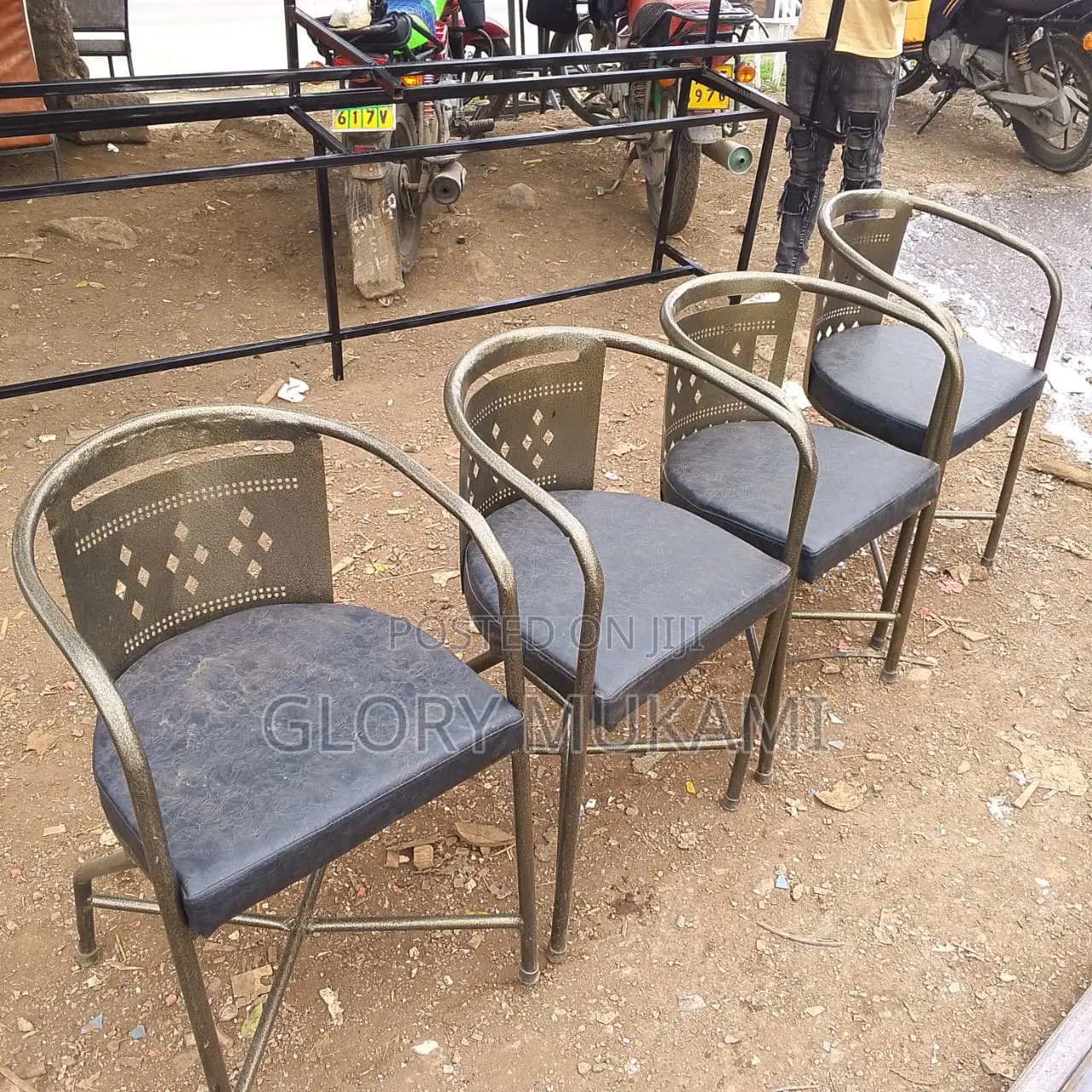Restaurant And Bar Low Mabati Chairs