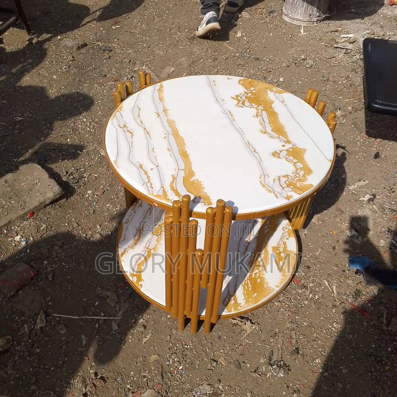 Round Marble Coffee Tables