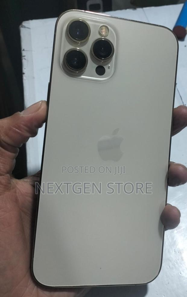 Apple iPhone 12 Pro Max 128 GB Gray - main view