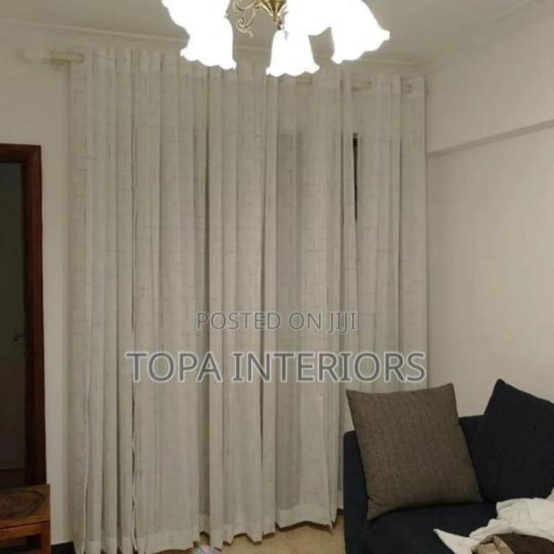 Sheer Curtains For Large Living Room And Bedroom Windows