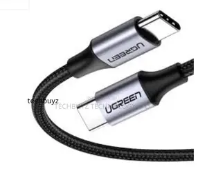 Ugreen Usb-C 3.1 Gen1 Male to Male 3a Data Cable 60w, at 60hz