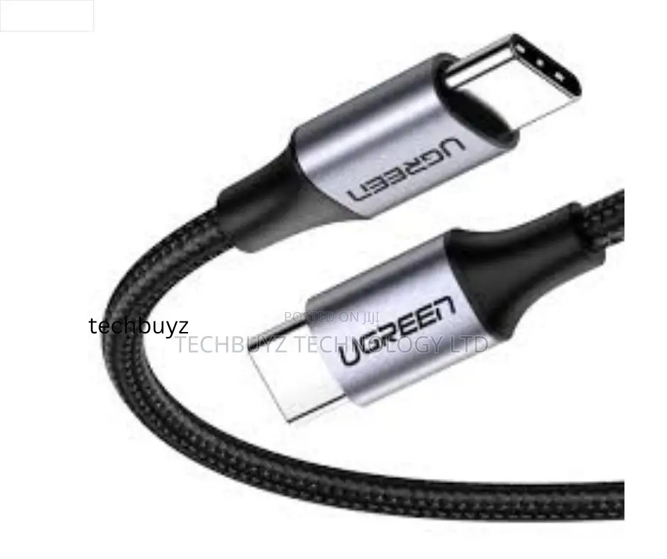 Ugreen Usb-C 3.1 Gen1 Male to Male 3a Data Cable 60w, at 60hz