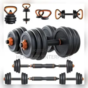 Weight Adjustable 30kg 6 in 1 Dumbbell