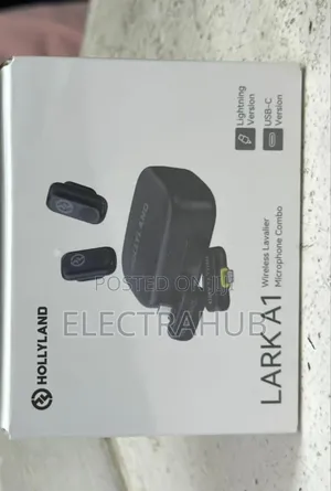 Hollyland Lark-A1 Wireless Mic Combo Brand New Sealed