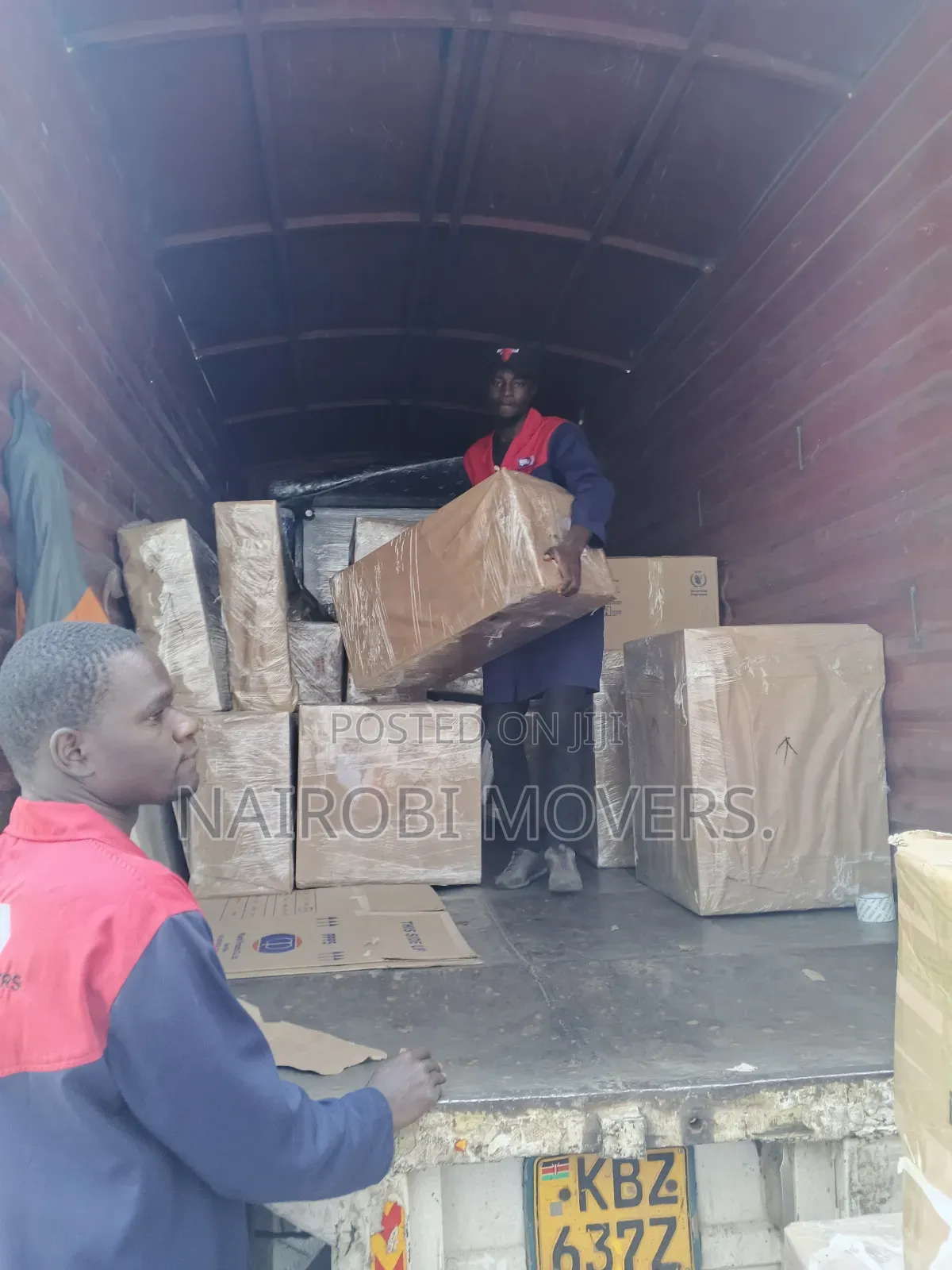 House Movers and Relocators in Thika