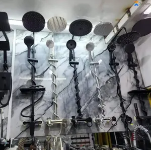 Black Shower Available