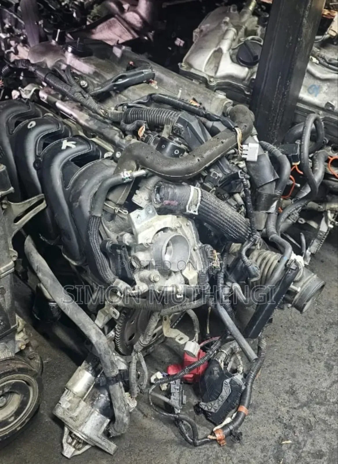 Complete Engines With Sensor (1nz)