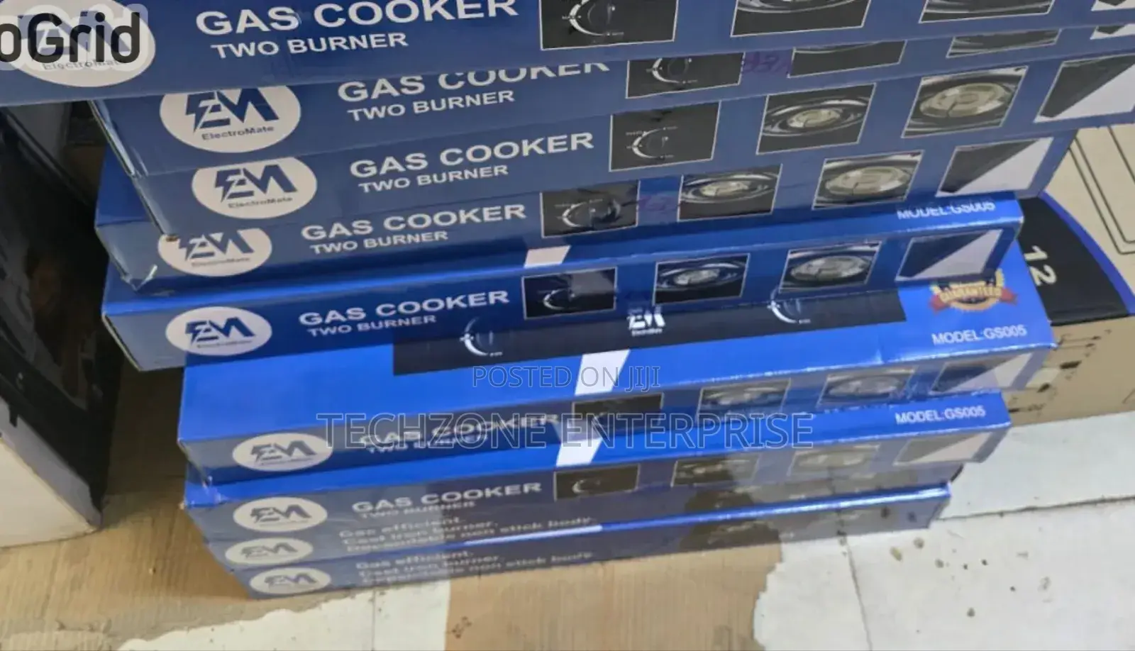 Cooker - Electromate Glass Table Top Double Burner Cooker ,;