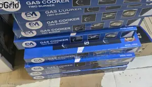 Cooker - Electromate Glass Table Top Double Burner Cooker ,;