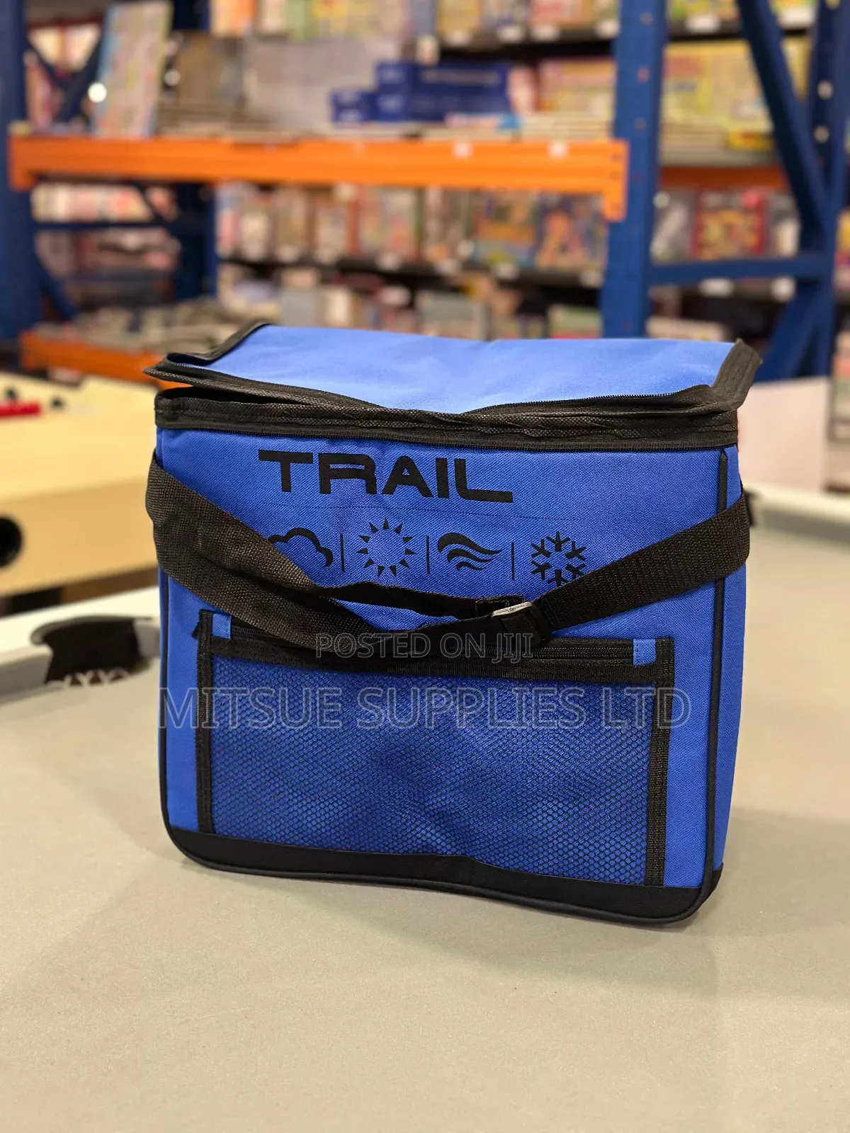 Cooler Bag Size:35 X 20 X 30 Cm Outer Material:600d Oxford