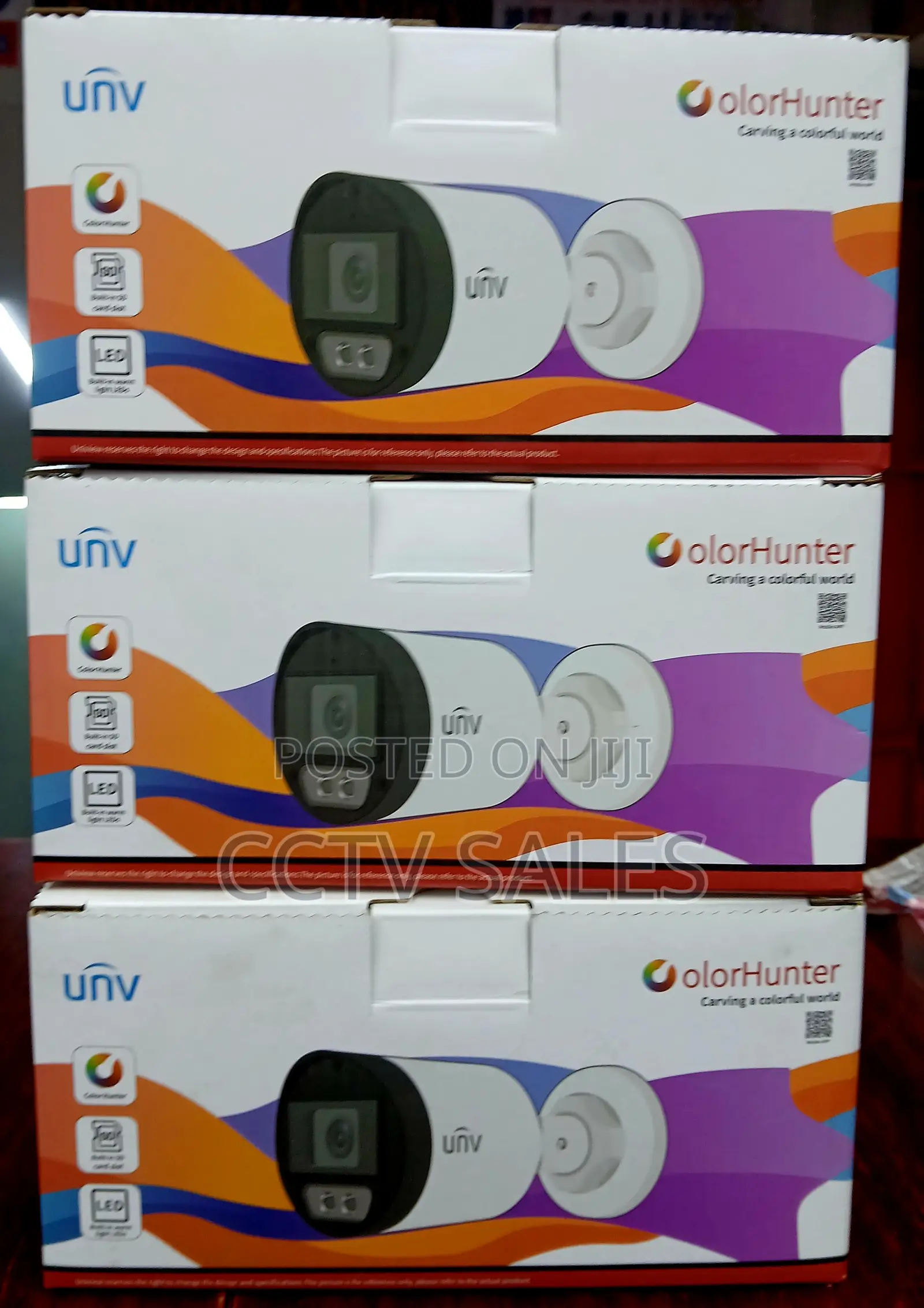 Ip 2mp Unv Bullet Colorhunter Camera