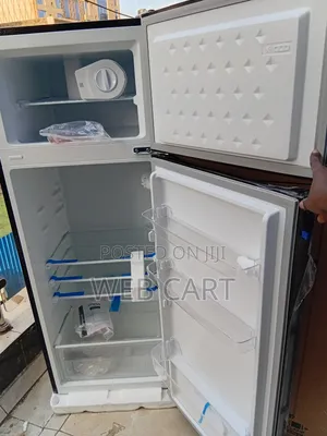 Mika 211-Litre Refrigerator – Double Door With Freezer