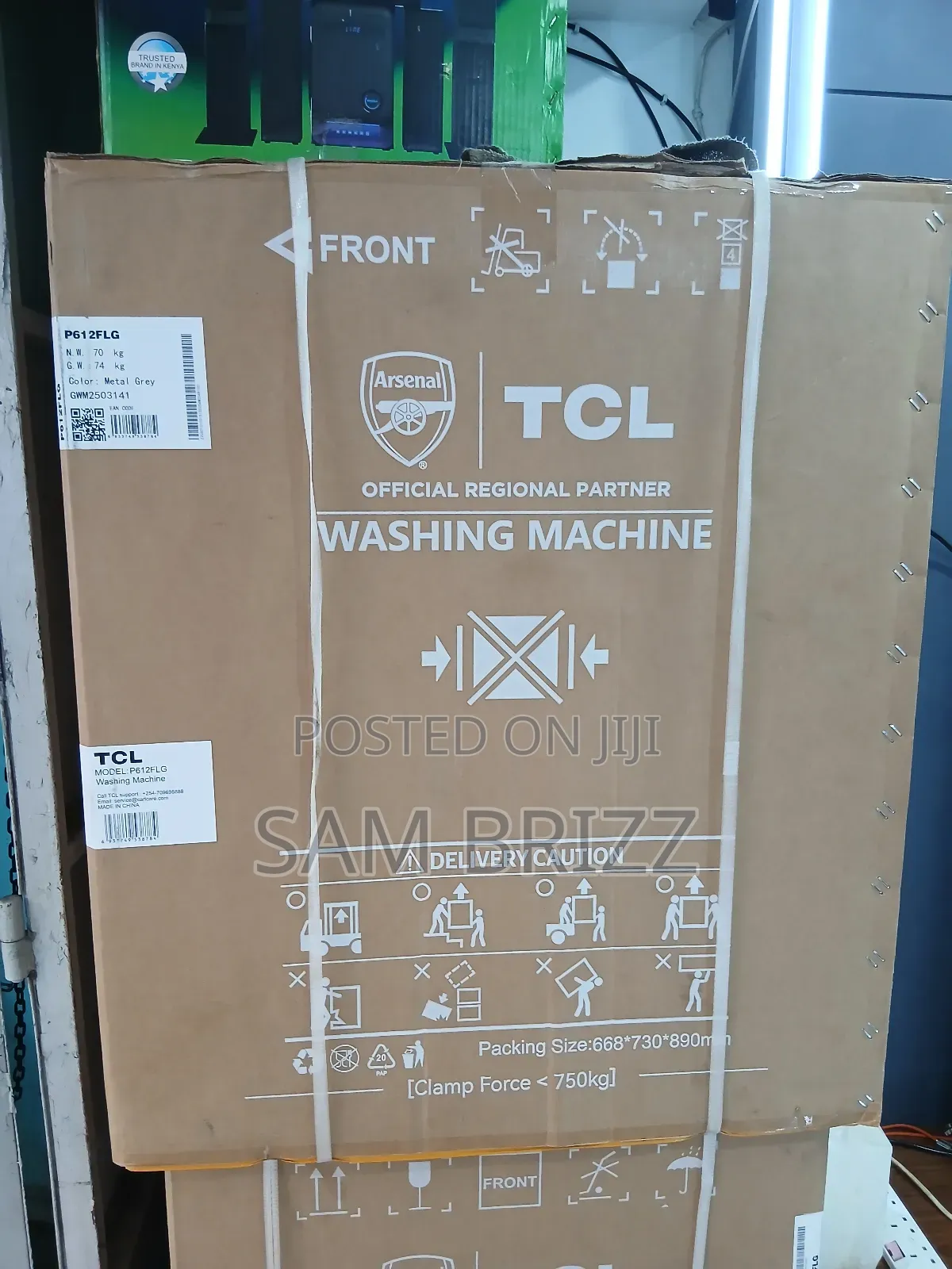 TCL Washing Machine 12kgs