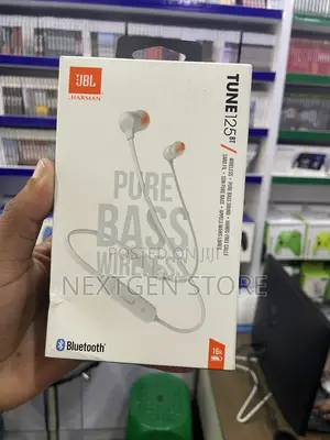 JBL Tune 125bt Neckband
