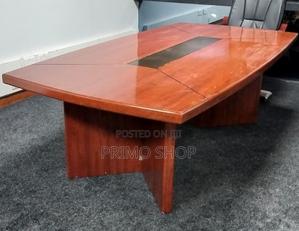 Office Table; 240cm Smart Wood Design Boardroom Table - thumbnail 2