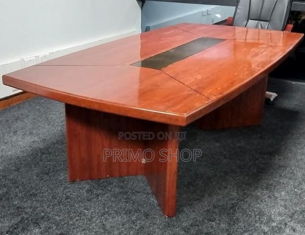 Office Table; 240cm Smart Wood Design Boardroom Table - thumbnail 3